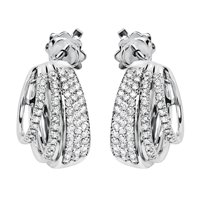 Orecchini Salvini Donna in Oro bianco Diamante 20071560 - 20071560